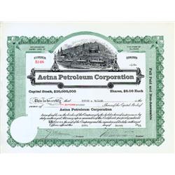 Aetna Petroleum Corporation