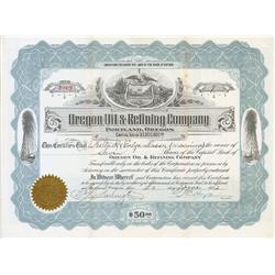 Orgon Oil & Refining Company