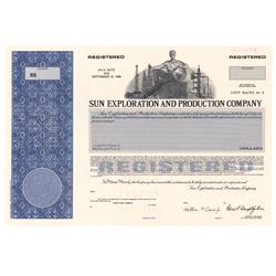 Sun Exploration And Production Company