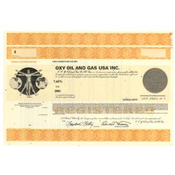 Oxy Oil And Gas USA Inc.