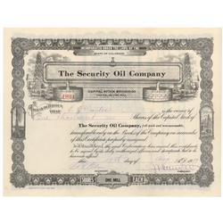 The Security Oil Company