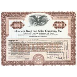 Standard Drug & Sales Company, Inc.