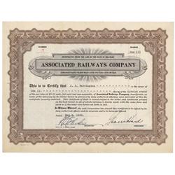 Associated Railways Company