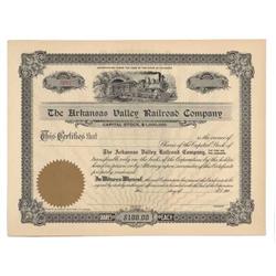 The Arkansas Valley Railroad Company