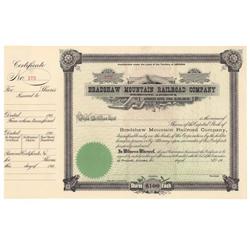 Bradshaw Mountain Railroad Company