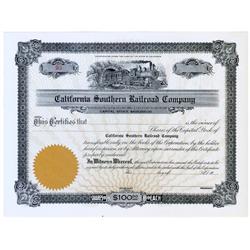 California Southern Railroad Company