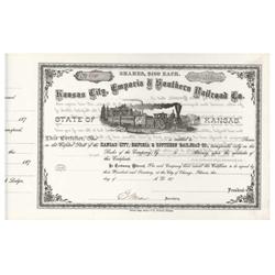 Kansas City, Emporia & Southern Railroad Co