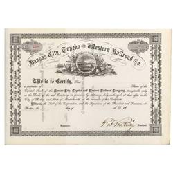 Kansas City, Topeka And Western Railroad Co.