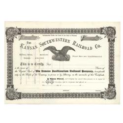 The Kansas Southwestern Railroad Co.
