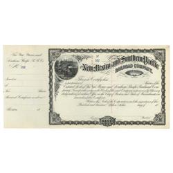 The New Mexico And Southern Pacific Railroad Company