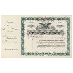 The Pecos And Northern Texas Railway Company