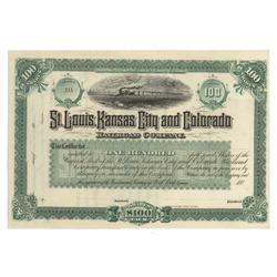 Saint Louis, Kansas City And Colorado Railroad Company