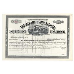 The Atlantic And Pacific Equipment Company