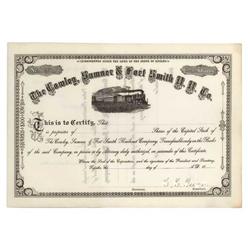 The Cowley, Sumner & Ft. Smith R.r. Co.