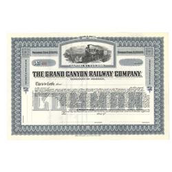 The Grand Canyon Railway Company