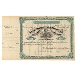 Gulf, Colorado & Santa Fe Railway Company