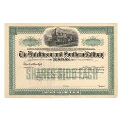 The Hutchinson And Southern Railway Company