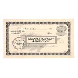 Oakdale Western Railway Co.