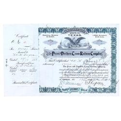 Pecos And Northern Texas Railway Company