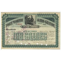 Fort Worth & Rio Grande Railway Co.