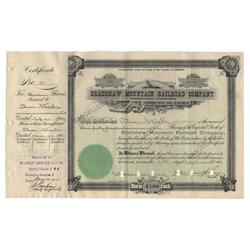 Bradshaw Mountain Railroad Company