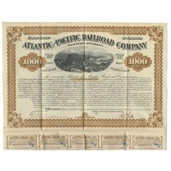 Atlantic & Pacific Railroad Company Bond