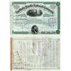 Image 1 : Northern Pacific Railroad Stock Issued To And Signed On Verso By John D. Rockefeller