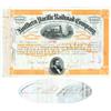 Image 1 : Northern Pacific Railroad Stock Issued To And Signed On Verso By C.a. Spofford