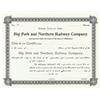 Image 1 : Big Fork And Northern Railway Company