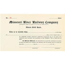 Missouri River Railway Company