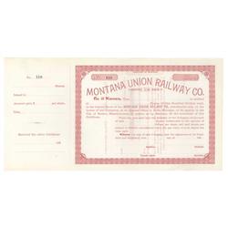 Montana Union Railway Company