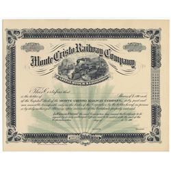 Monte Cristo Railway Company