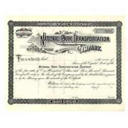 National Park Transportation Company