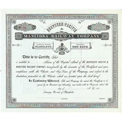 Northern Pacific And Manitoba Railway Company