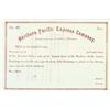 Image 1 : Northern Pacific Express Company