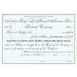 Northern Pacific, La Moure And Missouri River Railroad Company