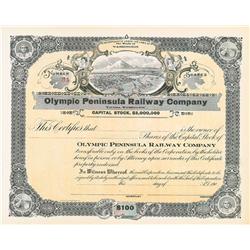 Olympic Peninsula Railway Company