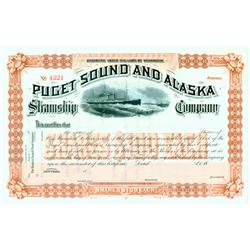 Puget Sound And Alaska Steamship Company