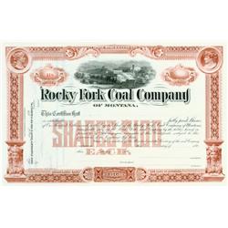 Rocky Fork Coal Company Of Montana