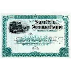 Saint Paul And Northern Pacific Railway Company