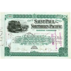 Saint Paul And Northern Pacific Railway Company