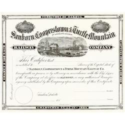 Sanborn, Cooperstown And Turtle Mountain Railway Company