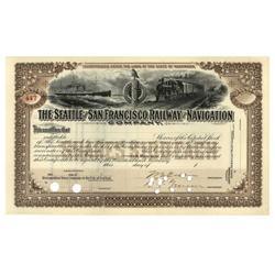 Seattle And San Francisco Railway And Navigation Company