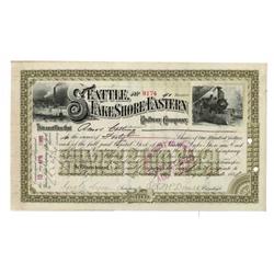 Seattle, Lake Shore And Eastern Railway Company