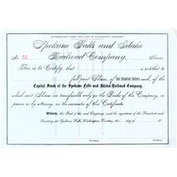 Spokane Falls And Idaho Railroad Company
