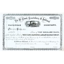 St. Cloud, Grantsburg And Ashland Railroad Company