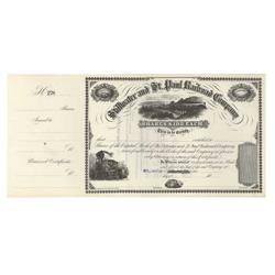 Stillwater And St. Paul Railroad Company