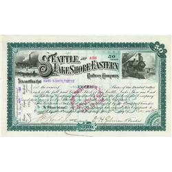 Seattle, Lake Shore And Eastern Railway Company