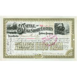 Seattle, Lake Shore And Eastern Railway Company