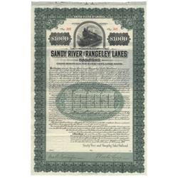 Sandy River & Rangeley Lakes Railroad